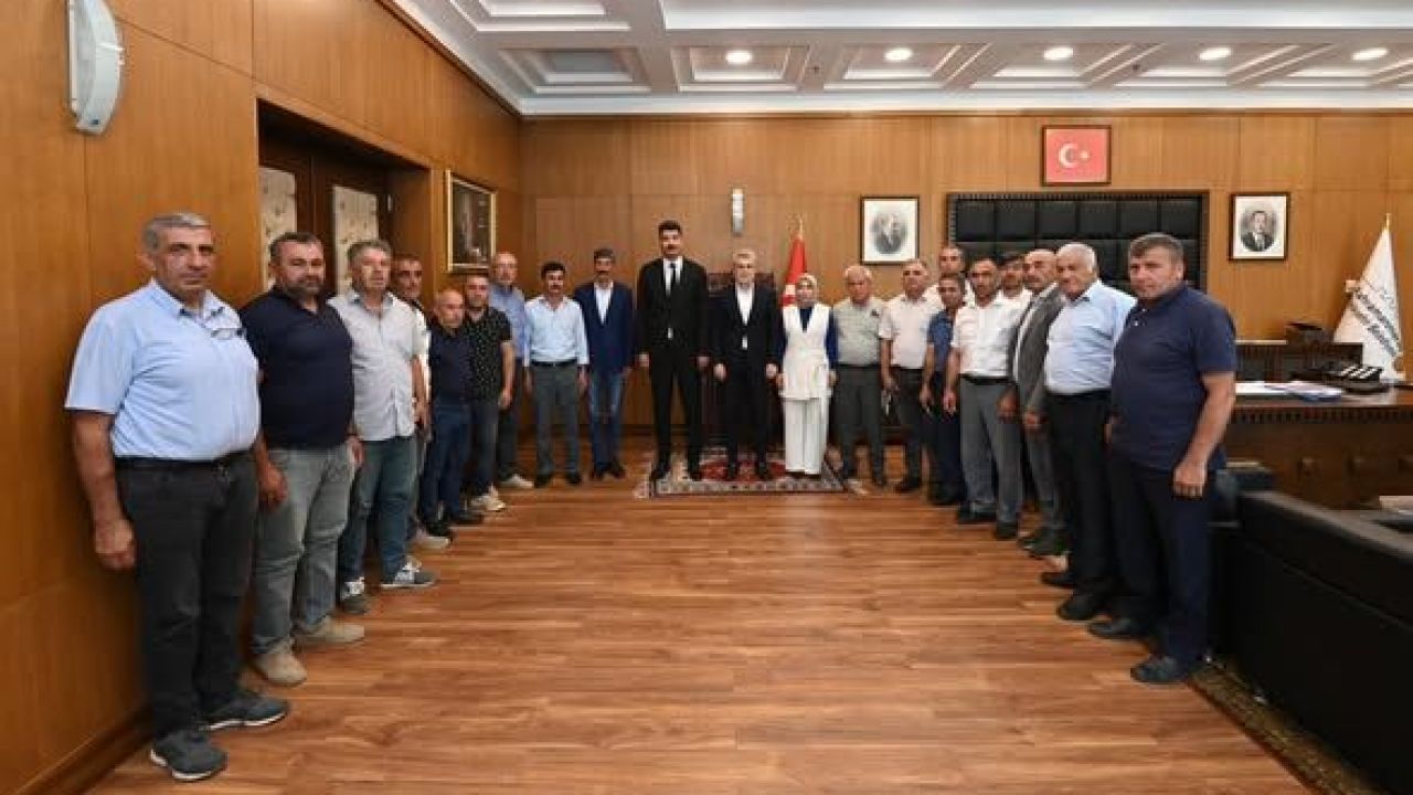 Nurhak heyeti Başkan Görgel ile bir araya geldi
