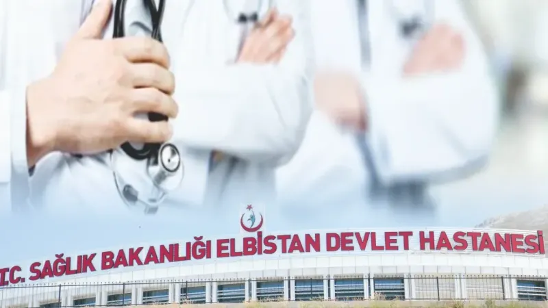 Elbistan’a 15’i uzman doktor 34 sağlık kadrosu