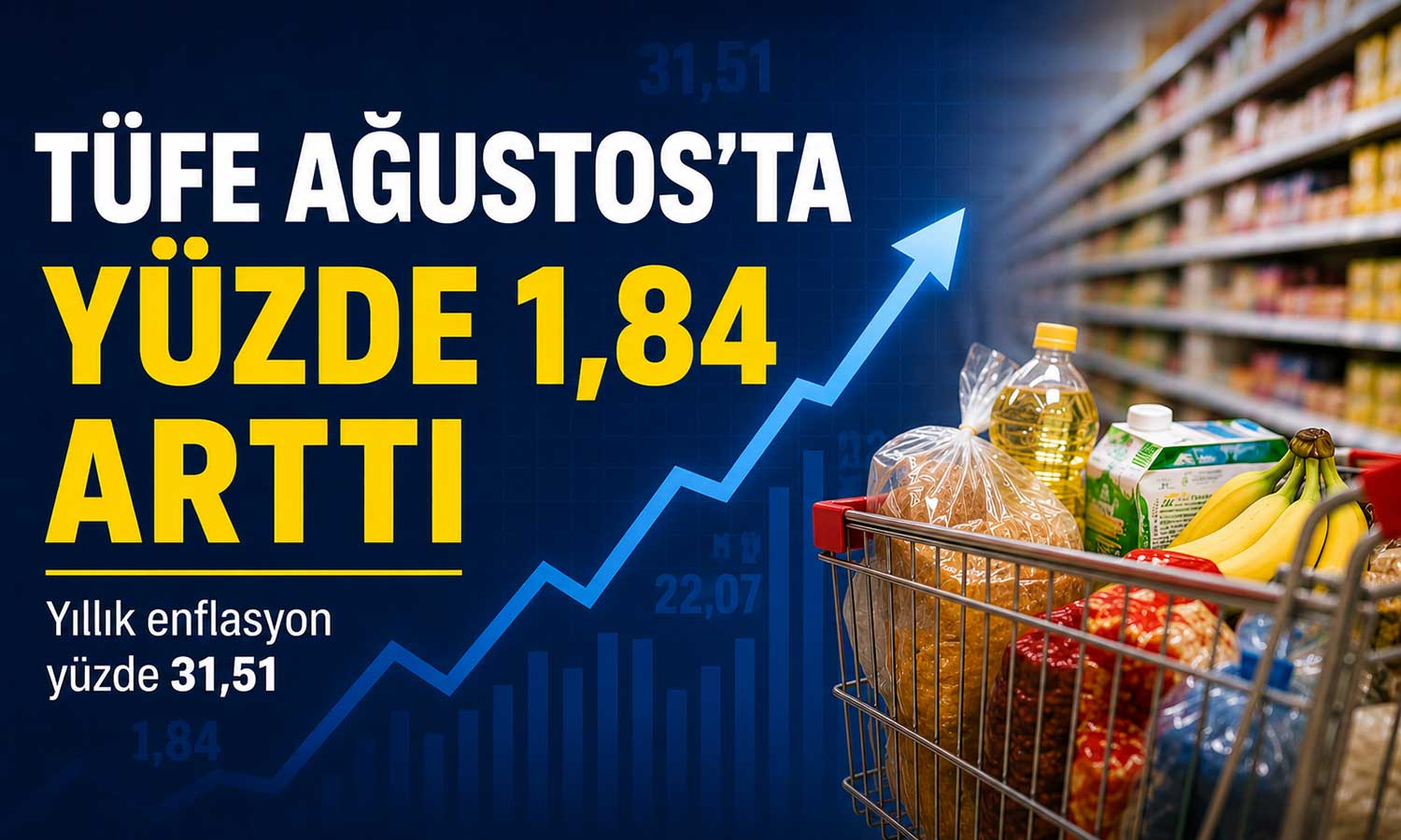 Ağustos enflasyonu açıklandı
