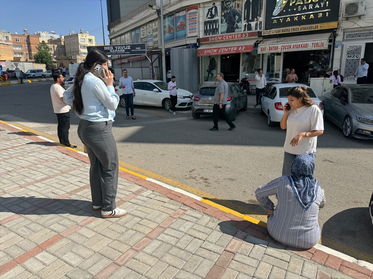 Şanlıurfa’daki 5,8 büyüklüğündeki deprem Elbistan’da da hissedildi