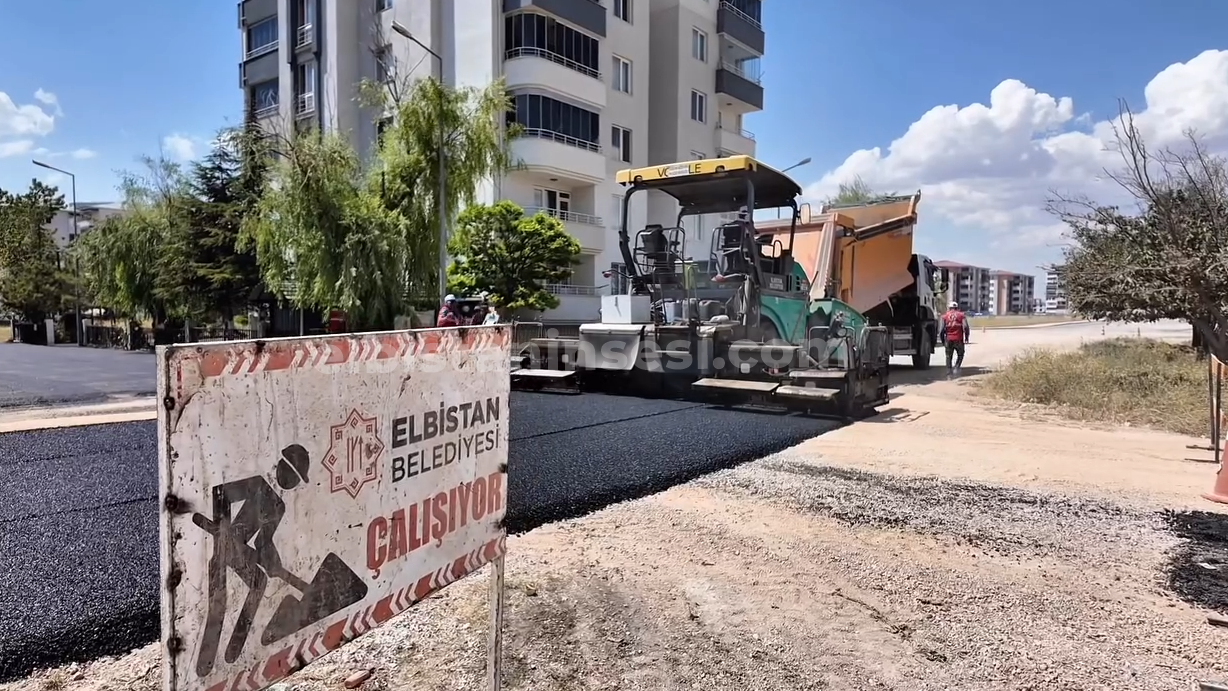 Başkan Gürbüz, Büyük Yapalak Mahallesi’ndeki çalışmaları inceledi