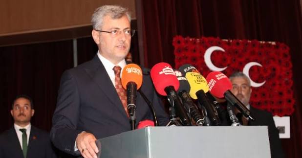 MHP Kahramanmaraş İl Başkanı Mansur Metehan, güven tazeledi