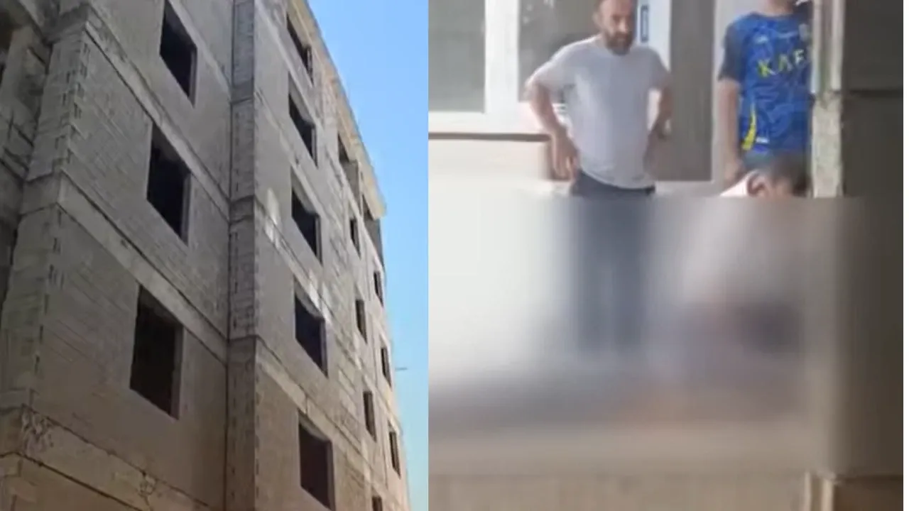 Pazarcık’ta inşaattan düşen 41 yaşındaki işçi hayatını kaybetti