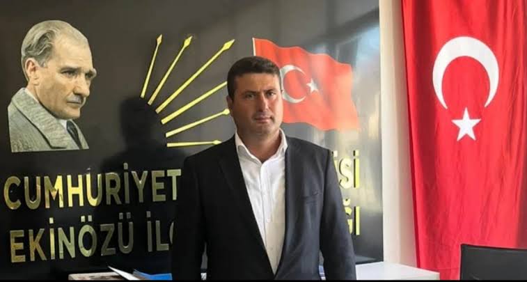 Yeni Partinin Ekinözü Kurucu İlçe Başkanı Cuma Bağcı oldu