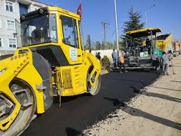Ekinözün de Yıllardır beklenen yol, asfalt için gün sayıyor