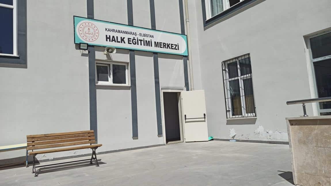 Halk Eğitimi Merkezi’nin temeli yükseliyor