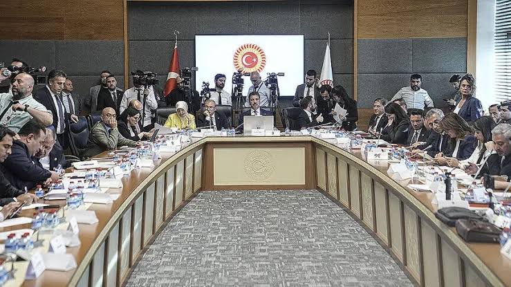 Terörsüz Türkiye sürecine ilişkin yasa teklifi TBMM Adalet Komisyonu’nda